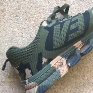 TDN Tudannu Sport Camouflage Athletic Fashion Sneakers